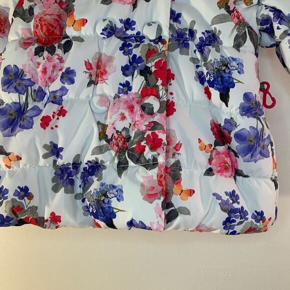 R 1881 by S. ROTHCHILD Girl’s Floral Puffer Jacket / Size: 3-6 Months - Picture 11 of 14
